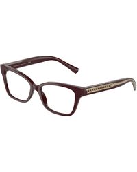 Tiffany & Co. - Tf2249 8389 Optical Frames Acetate Transparent Butterfly Normal - Lyst