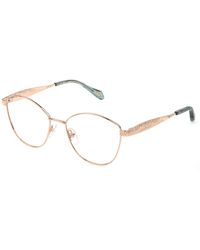 Just Cavalli - Vjc191 08Fc Optical Frames Metal Geometric - Lyst
