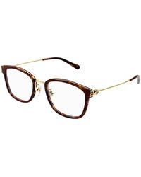 Gucci - Gg1886Oa 002 Optical Frames Acetate Transparent Round - Lyst