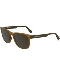 Lacoste - L6054S 210 Sunglasses Bio-Inject Squared Normal - Lyst