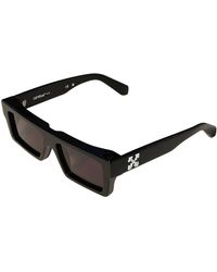 Off-White c/o Virgil Abloh - Ow1013 Ruby 1007 Sunglasses Acetate Squared Normal - Lyst