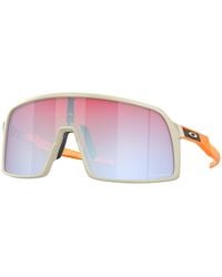 Oakley - Oo9406 Sutro 9406A5 Sunglasses Plastic Light Mask Mirrored Prizm - Lyst