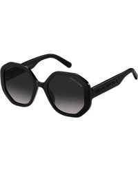 Marc Jacobs - Marc 659/S 807/9O Sunglasses Plastic Geometric - Lyst