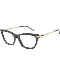 Emporio Armani - Ea3262 6265 Optical Frames Acetate Cat Eye Normal - Lyst
