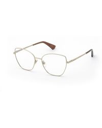 Nina Ricci - Vnr454 594 Optical Frames Metal Geometric - Lyst
