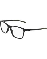 Nike - 7293 001 Optical Frames Bio-Inject Squared Normal - Lyst