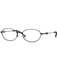 DIESEL - Dl5004D 1029 Optical Frames Metal Round Normal - Lyst