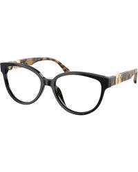 Michael Kors - Mk4202U Half Moon Bay 3005 Optical Frames Acetate Transparent Round Normal - Lyst
