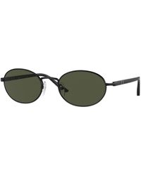 Persol - Po1018S Ida 107831 Sunglasses Metal Round Normal - Lyst