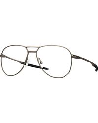 Oakley - Ox5077 Contrail Ti Rx 507702 Optical Frames Titanium Round Normal - Lyst