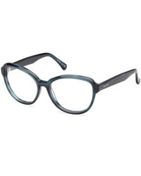 Max Mara - Mm5249 64 Optical Frames Round Normal - Lyst