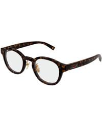 Gucci - Gg1988Ok 002 Optical Frames Injected Transparent Round - Lyst