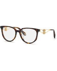 Roberto Cavalli - Vrc148 743 Optical Frames Acetate Butterfly - Lyst