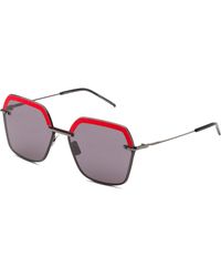 Italia Independent - Janice 0314 V78.000 Outlet Sunglasses Metal Geometric Normal - Lyst