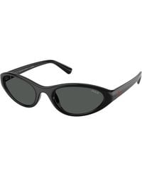 Polo Ralph Lauren - Ph4248U 585887 Sunglasses Injected Round Normal - Lyst