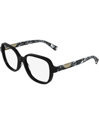 Longchamp - Lo2784 001 Optical Frames Acetate Squared Normal - Lyst
