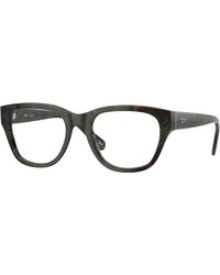 DIESEL - Dl4001 2042 Optical Frames Acetate Transparent Squared Normal - Lyst