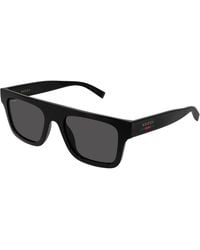 Gucci - Gg2235S 001 Sunglasses Injected Squared - Lyst
