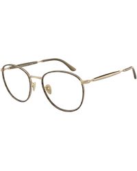 Giorgio Armani - Ar5161J 3002 Optical Frames Metal Pantos Normal - Lyst