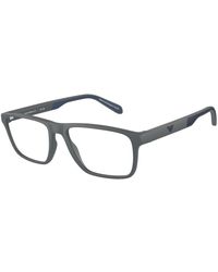 Emporio Armani - Ea3233 6103 Optical Frames Injected Squared Normal - Lyst
