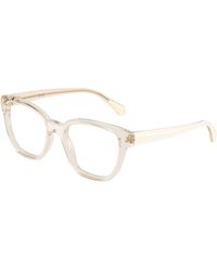 Moncler - Me2028 3003 Optical Frames Acetate Transparent Pillow Normal - Lyst