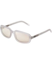 Retrosuperfuture - Bkp Troll Frozen Sunglasses Acetate Squared Normal - Lyst