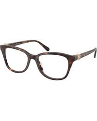 Swarovski - Sk2073 1002 Optical Frames Acetate Transparent Pillow Normal - Lyst