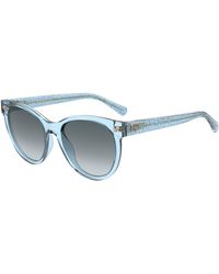 Chiara Ferragni - Cf 1007/S Mvu/9O Outlet Sunglasses Plastic Cat Eye Shaded - Lyst