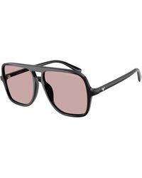 Emporio Armani - Ea4252U 501773 Sunglasses Acetate Pilot Normal - Lyst