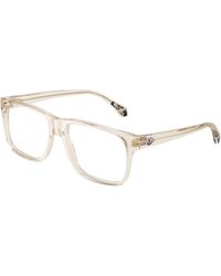 Moncler - Me2036 Precisa 3003 Optical Frames Acetate Transparent Squared Normal - Lyst