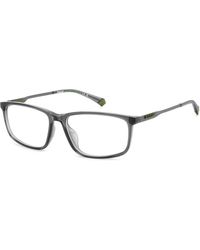 Polaroid - Pld D535/G Kb7 Optical Frames Bio Polyamide Squared - Lyst