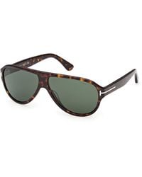 Tom Ford - Ft1336 Samuele-02 52N Sunglasses Acetate Pilot Normal - Lyst