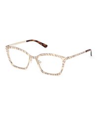 PUCCI - Ep5276 032 Optical Frames Metal Squared Normal - Lyst