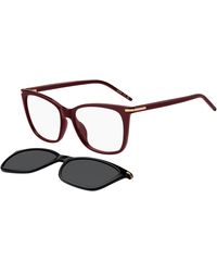 BOSS - Boss 1787/G/C Lhf/M9 Optical Frames Eco-Poliame Squared Polarized - Lyst