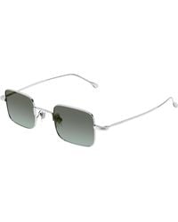 Gucci - Gg1813S 010 Sunglasses Metal Squared - Lyst