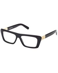 Gcds - Gd5018 001 Optical Frames Acetate Squared Normal - Lyst