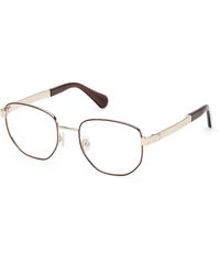MAX&Co. - Mo5183 048 Optical Frames Metal Geometric Normal - Lyst