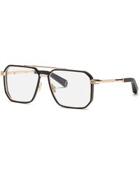 Philipp Plein - Vpp197M Plein Light 300 Optical Frames Metal Geometric - Lyst