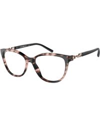 Emporio Armani - Ea3190 5410 Optical Frames Acetate Pillow - Lyst