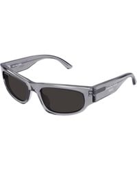 Balenciaga - Bb0388S 004 Sunglasses Acetate Squared - Lyst