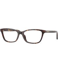 Versace - Ve3375 5542 Optical Frames Acetate Transparent Cat Eye Normal - Lyst