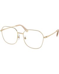 Swarovski - Sk1009D 4013 Optical Frames Metal Geometric Normal - Lyst