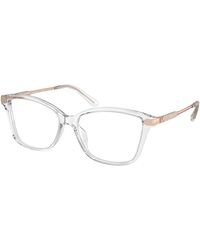Michael Kors - Mk4105Bu Georgetown 3999 Optical Frames Acetate Butterfly Normal - Lyst