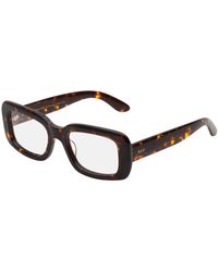 Retrosuperfuture - M3F Numero 148 Burnt Optical Frames Acetate Squared - Lyst