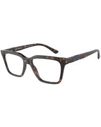Emporio Armani - Ea3194 5002 Optical Frames Acetate Squared - Lyst
