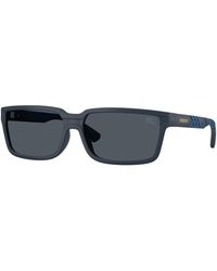 Burberry - Be4495D 424087 Sunglasses Injected Squared Normal - Lyst