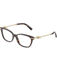 Tiffany & Co. - Tf2281 8015 Optical Frames Acetate Pillow Normal - Lyst