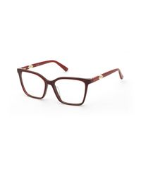 Nina Ricci - Vnr449 09Ne Optical Frames Acetate Butterfly - Lyst