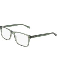 Nike - 1000 311 Optical Frames Acetate Squared Normal - Lyst