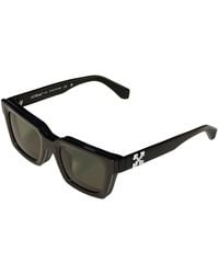 Off-White c/o Virgil Abloh - Ow9000 Clip On 1055 Sunglasses Acetate Squared Normal - Lyst